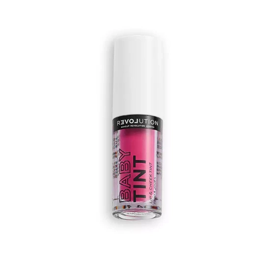 Relove Baby Tint mini pomadka do ust i róż do policzków Fuchsia 1,4ml