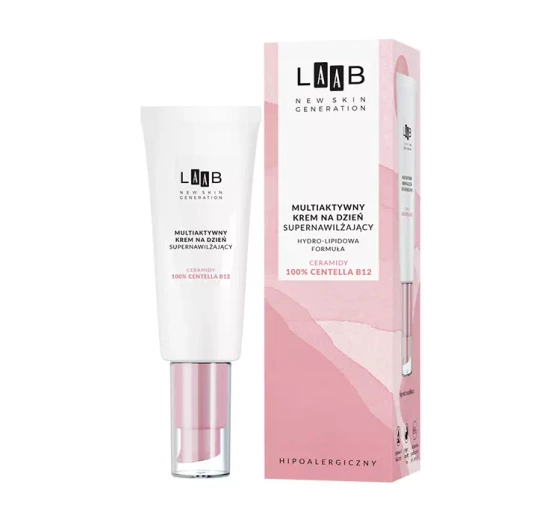 AA LAAB 100% Centella B12 multiaktywny krem na dzień supernawilżający 40 ml