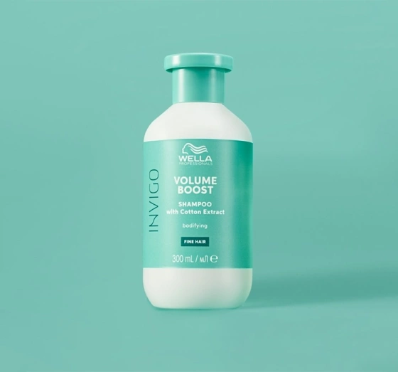 Wella Professionals Invigo Volume Boost szampon do włosów 300ml