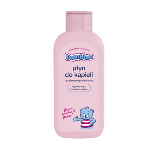 Bambino płyn do kąpieli od pierwszych dni życia 400 ml