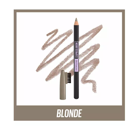 Maybelline Express Brow kredka do brwi 02 Blonde