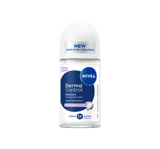 NIVEA Derma Control antyperspirant w kulce dla kobiet Restore 50 ml