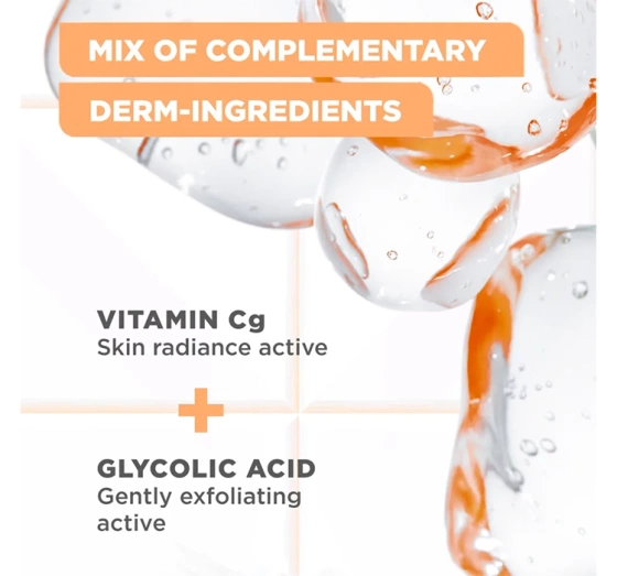 Mixa serum przeciw przebarwieniom Witamina CG Kwas glikolowy 30 ml