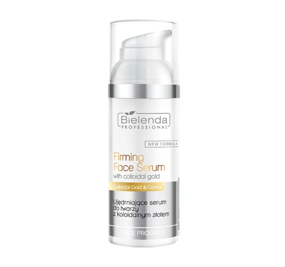 Bielenda Professional serum ujędrniające Koloidalne Złoto 50 ml