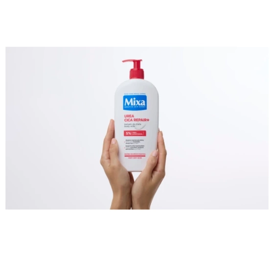 Mixa Urea Cica Repair regenerujący balsam do ciała dla skóry suchej i wrażliwej 400 ml