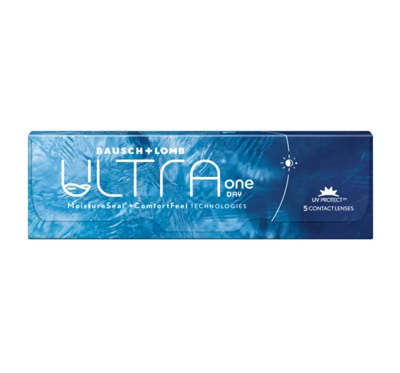 Bausch & Lomb ULTRA One Day soczewki kontaktowe 30 szt