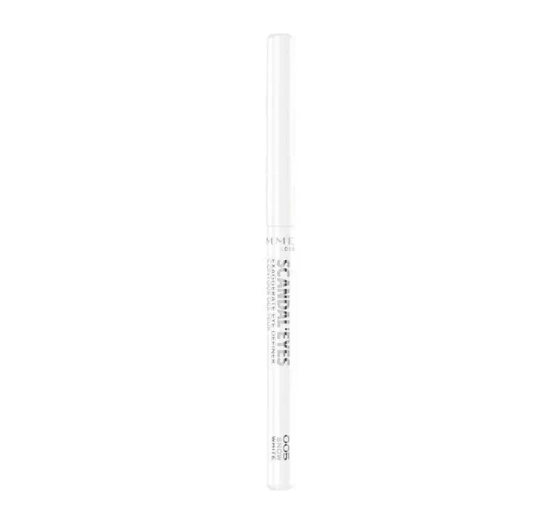 Rimmel Scandal'Eyes Exaggerate automatyczna kredka do oczu 005 Snow White 0,35g