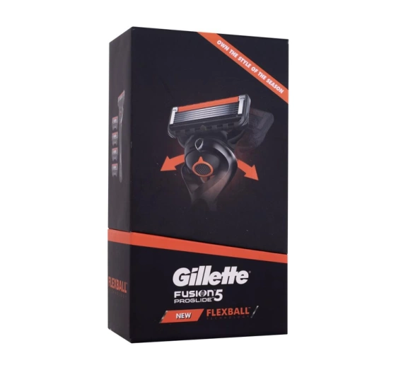 Gillette Fusion5 Proglide maszynka do golenia dla mężczyzn rączka 5 wkładów