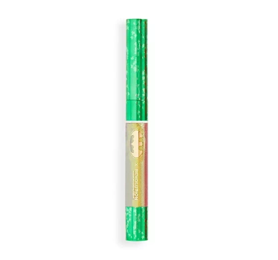 Makeup Revolution x DC dwustronny metaliczny cień do powiek A New Leaf