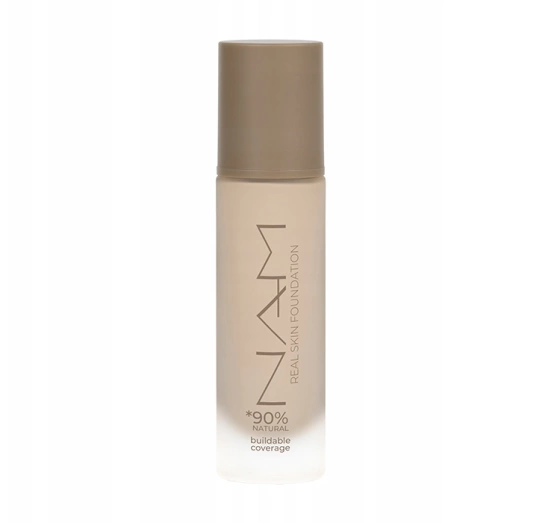 NAM Real Skin Foundation pielęgnacyjny podkład 01C Swan 30 ml