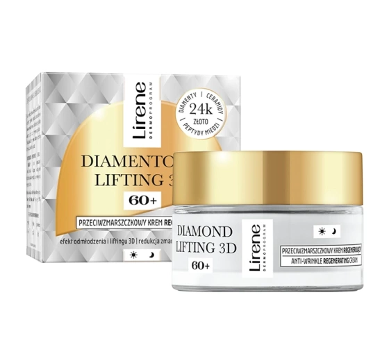 Lirene Dermoprogram Diamentowy Lifting 3D krem regenerujący 60 50 ml