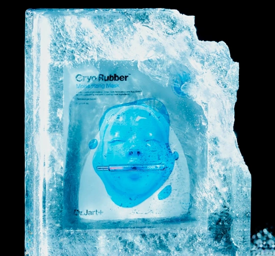 Dr.Jart Cryo Rubber Moisture nawilżająca maska na płachcie