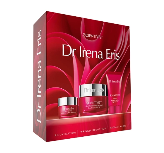 Dr Irena Eris Scientivist zestaw krem pod oczy 15 ml krem na dzień 50 ml krem na noc 30 ml