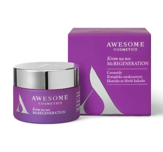 Awesome Cosmetics Mi: Regeneration krem na noc 50 ml