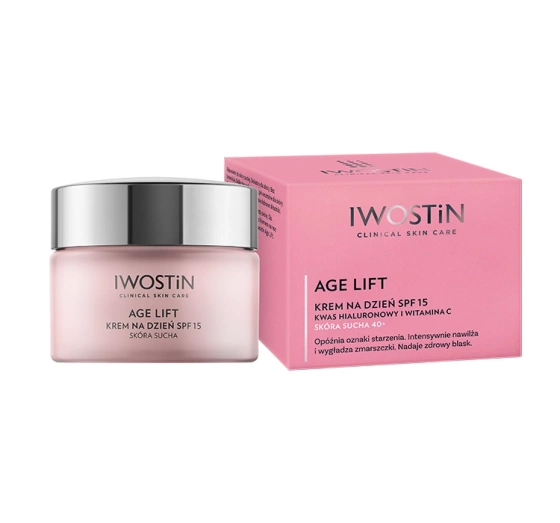Iwostin Age Lift krem na dzień SPF15 do skóry suchej 40 50 ml