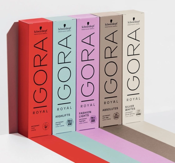 SCHWARZKOPF IGORA ROYAL FARBA DO WŁOSÓW 9,5-4 60ML