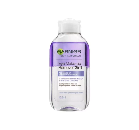 Garnier Express płyn do demakijażu oczu 2w1 125 ml