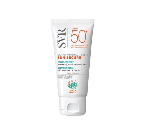 SVR Sun Secure ochronny krem do twarzy z pigmentem SPF50 60 g