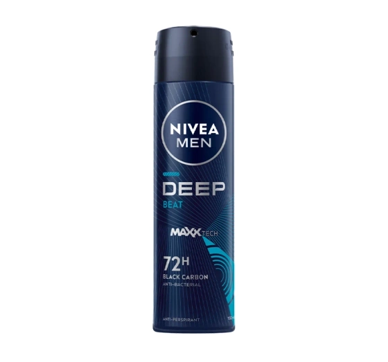 NIVEA MEN Deep Beat antyperspirant w sprayu 150 ml