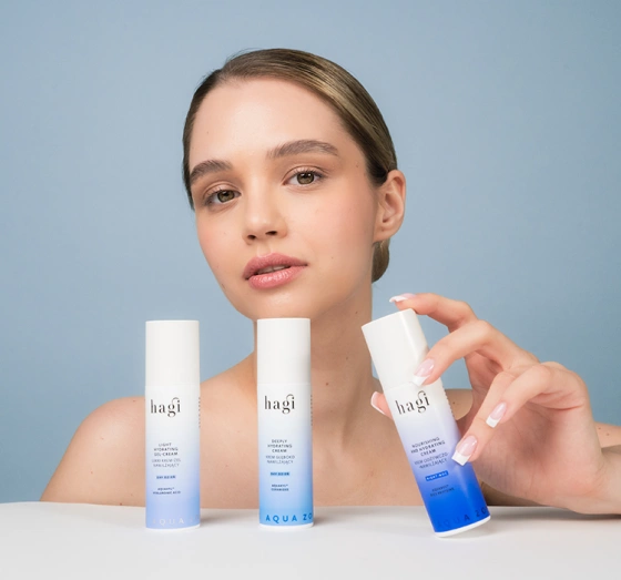 Hagi Aqua Zone głęboko nawilżający krem na dzień 50 ml