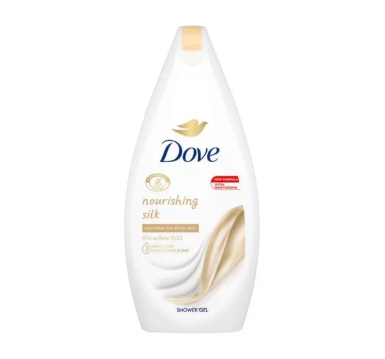 Dove Nourishing Silk żel pod prysznic 450 ml