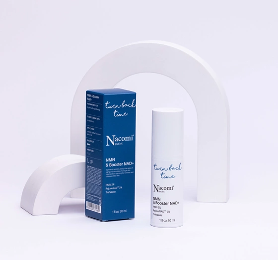Nacomi Next Level serum do twarzy NMN & booster NAD 30 ml