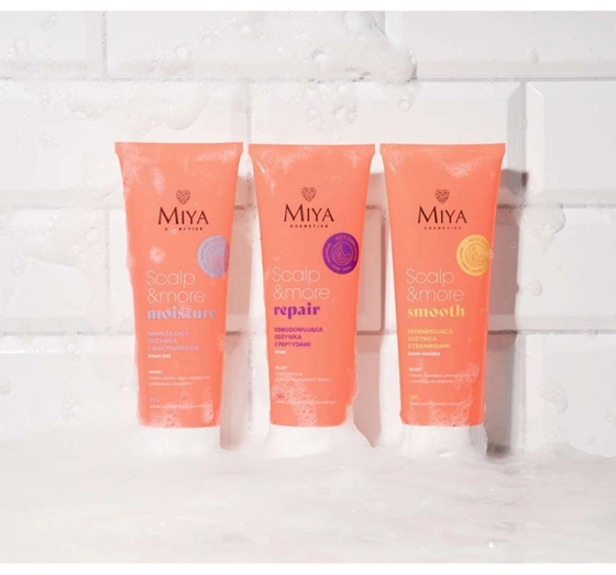Miya Scalp & More Smooth regenerująca odżywka z ceramidami 200ml