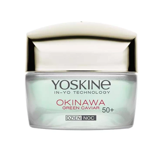 Yoskine Okinawa Green Caviar 50 krem rozprasowujący zmarszczki 50ml