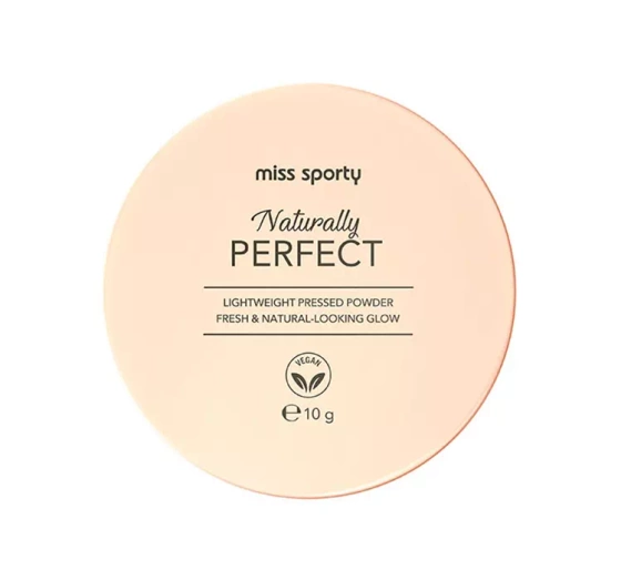 MISS SPORTY NATURALLY PERFECT PUDER DO TWARZY 001 TRANSLUCENT 10G