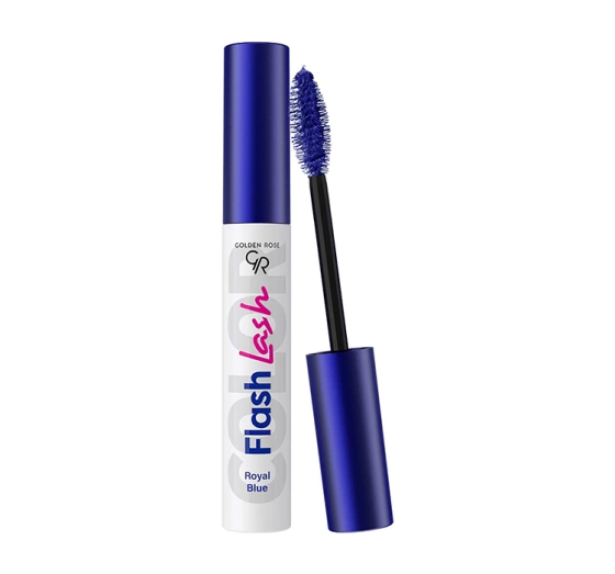 Golden Rose Flash Lash tusz do rzęs 04 Royal Blue 9 ml
