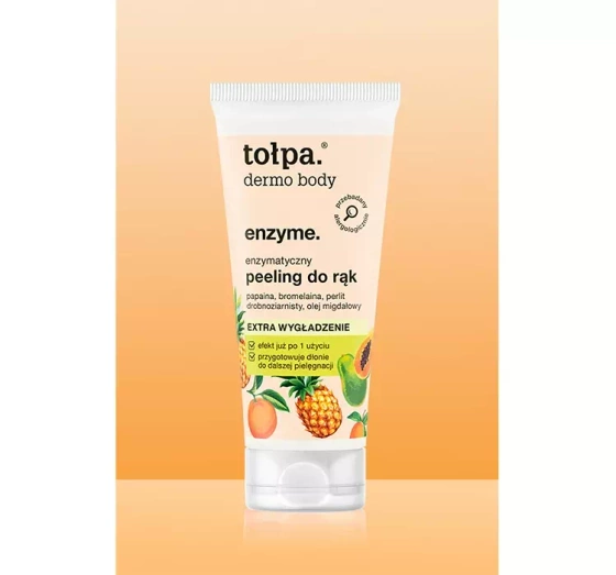 Tołpa Dermo Body Enzyme enzymatyczny peeling do rąk Extra Wygładzenie 60ml