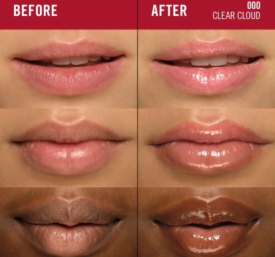 Rimmel Oh My Gloss! olejek do ust 000 Clear Cloud 4,5ml