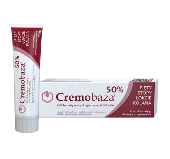 Cremobaza 50% krem o właściwościach złuszczających 30 g