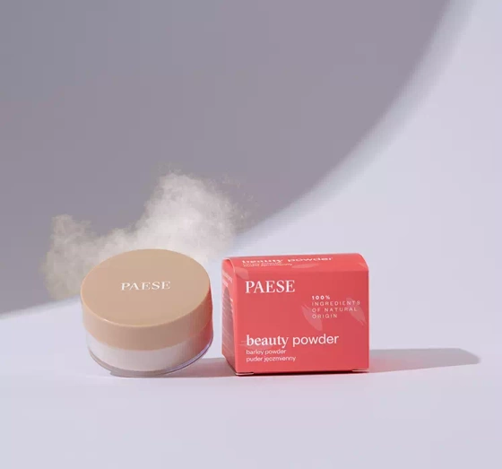 Paese Beauty Powder sypki puder jęczmienny 10 g