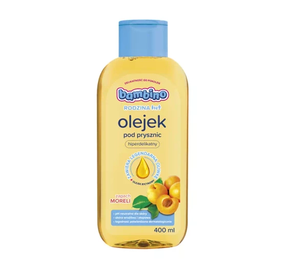 Bambino Rodzina olejek pod prysznic Morela 400 ml