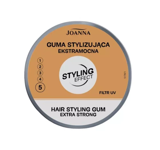 Joanna Styling Effect guma do stylizacji włosów extramocna 100g