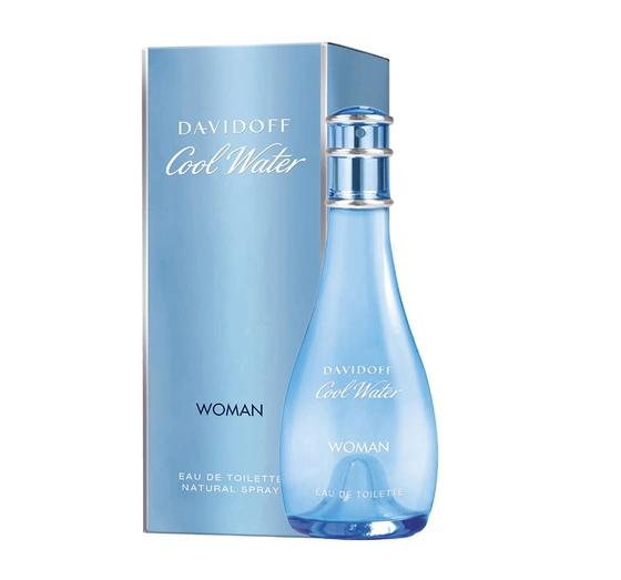 Davidoff Cool Water Woman woda toaletowa spray 100 ml