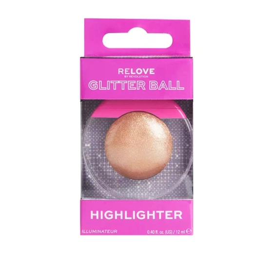 Relove Dancing Queen rozświetlacz do twarzy i ciała Golden Energy 12ml