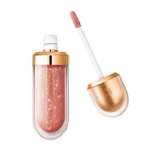 KIKO Milano Juicy Fizz 3D Hydra Lipgloss nawilżający błyszczyk z olejkiem z marakui 03 Cola Crush 6,5 ml