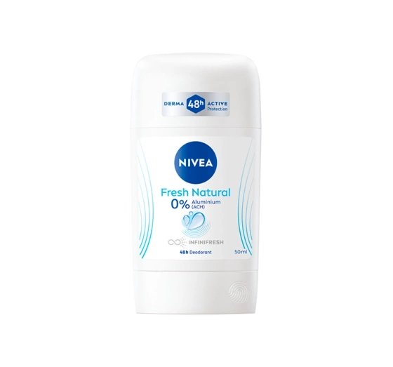 NIVEA Fresh Natural antyperspirant w sztyfcie 50 ml