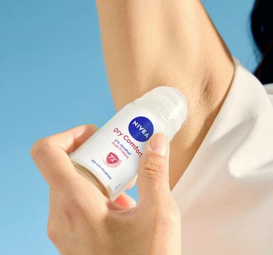 NIVEA Dry Comfort 72h Protection antyperspirant roll-on 50 ml