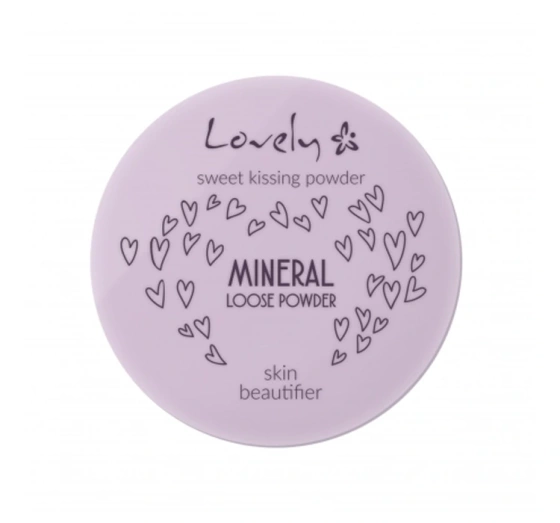 Lovely Sweet Kissing Powder sypki puder mineralny 5,5 g