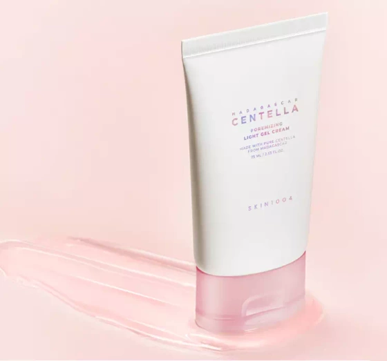 Skin1004 Poremizing Light Gel Cream lekki krem - żel do twarzy 75ml