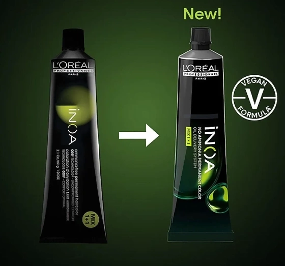 L'Oréal Professionnel iNOA farba do włosów bez amoniaku 9.12 60 g
