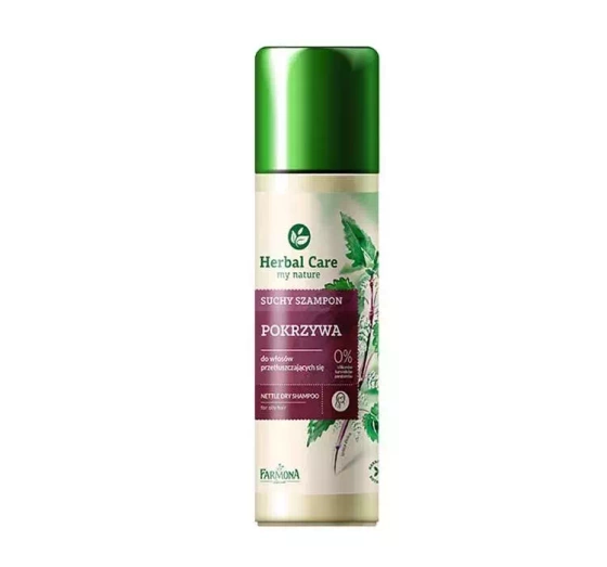 Farmona Herbal suchy szampon spray Pokrzywa 150 ml