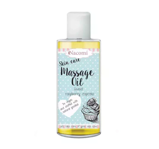 Nacomi odżywczy olejek do ciała Malinowa Babeczka 150 ml