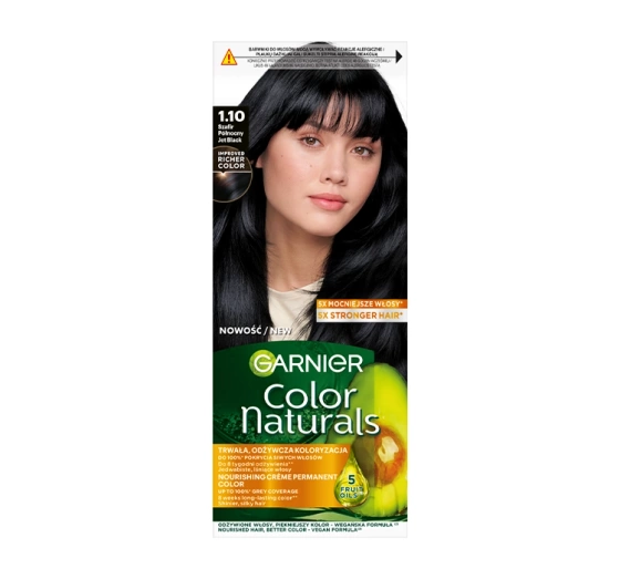 Garnier Color Naturals trwała farba do włosów 1.10