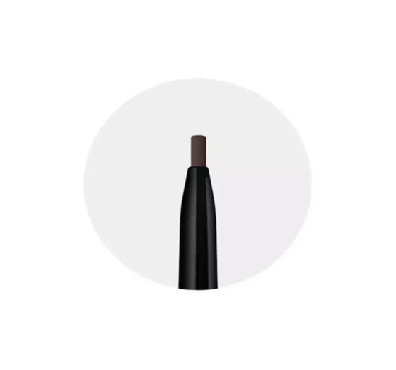 Rimmel Brow Pro Micro kredka do brwi automatyczna ze szczoteczką 003 Dark Brown Brown 0,09g