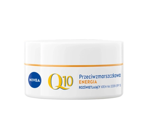 NIVEA Q10 Energy zestaw krem na dzień SPF15 50 ml krem na noc 50 ml