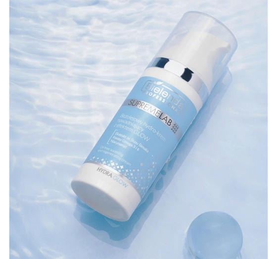 Bielenda Professional Supremelab Hydra Glow bezolejowy hydro-krem nawadniający z efektem Glow 50 ml